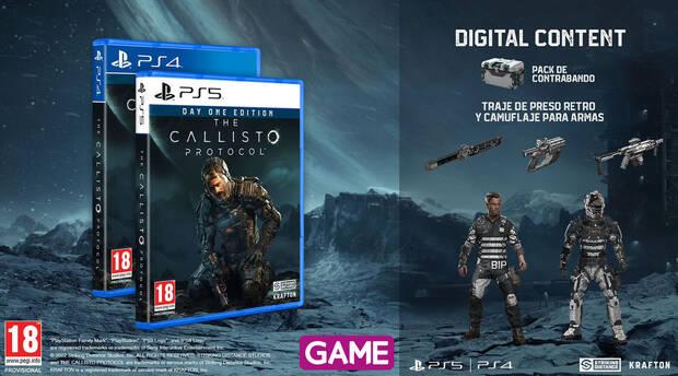 Reserva The Callisto Protocol en GAME con pin y DLC de regalo exclusivo