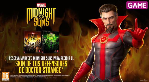 Reserva Marvel's Midnight Suns en GAME con edicin exclusiva, contenido y mucho ms