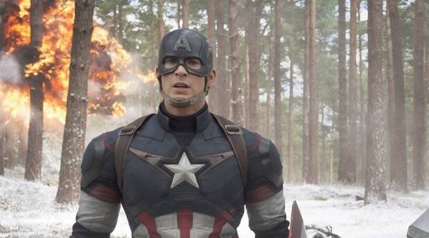 Chris Evans y el UCM