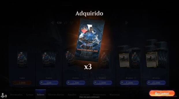 'Magic Arena' llega a Mac, y tambi�n se ha ajustado el �ndice de rareza y el sistema de copias en nuestra colecci�n.