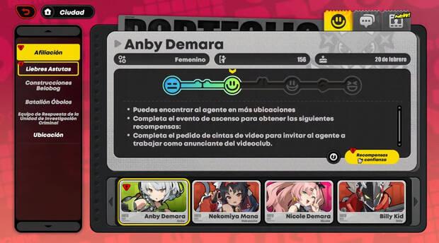 Zenless Zone Zero - Cómo desbloquear la confianza con los agentes
