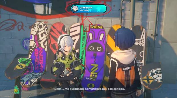 Zenless Zone Zero - Mejorar la confianza con los personajes