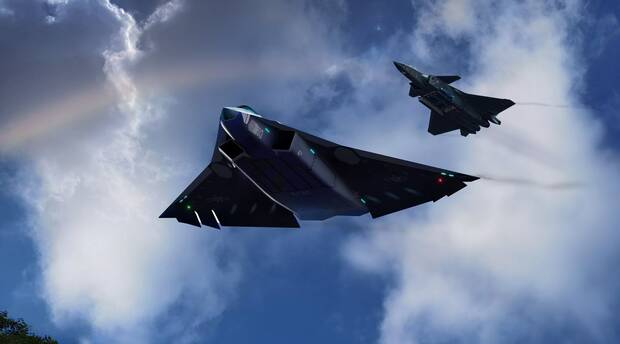 6G y los cazas avanzados chinos