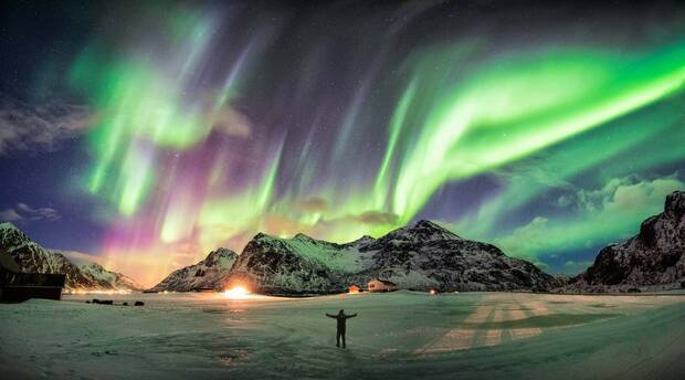 Aurora Boreal Peligrosa