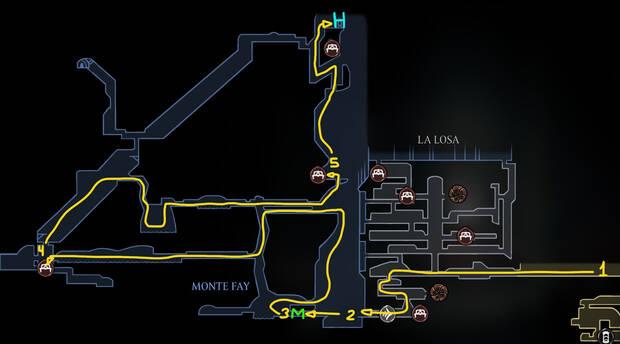 Hollow Knight Silksong - Mejor ruta para completar el Acto 2: Monte Fay