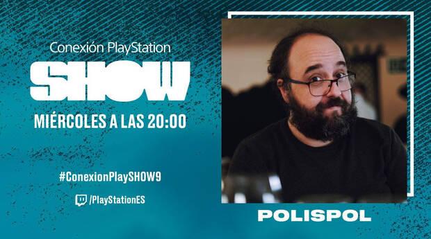 Polispol en Conexin PlayStation Show
