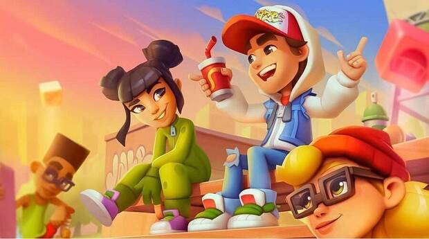 Mejores juegos gratis para Android - Imagen promocional de Subway Surfers
