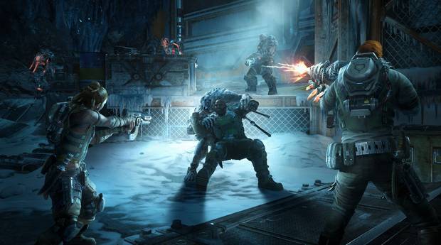 Juego cooperativo online Gears 5