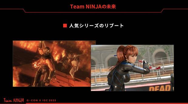 Ninja Gaiden y Dead or Alive reinicios confirmados por Team Ninja 
