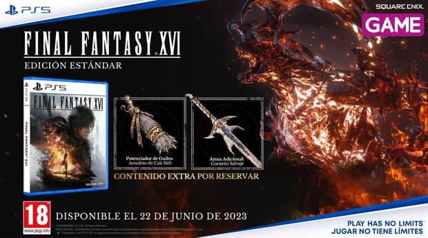 Final Fantasy 16 Edicin estndar GAME