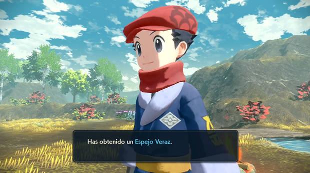 Leyendas Pokémon: Arceus - Cómo conseguir el objeto clave del Espejo veraz