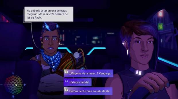 'NeoCab', uno de los juegos en cuya localización ha participado Tur.