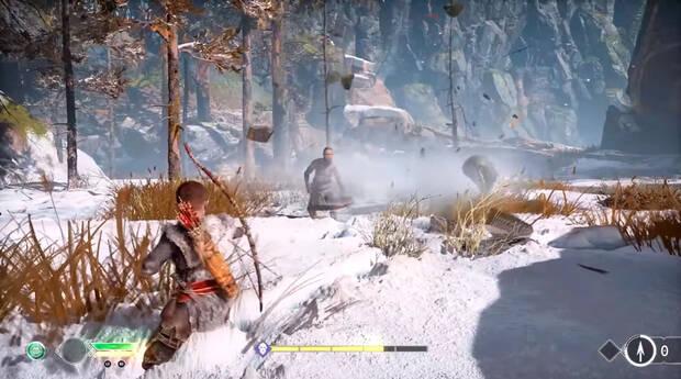 Mod de God of War hace jugable a Atreus