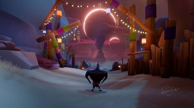 Dreams de Media Molecule presenta Megapenguin, su nueva aventura hecha por la comunidad