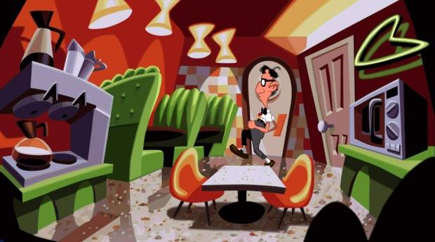 Day of the Tentacle era un espect�culo en 1993, y la remasterizaci�n resalta todas sus virtudes.