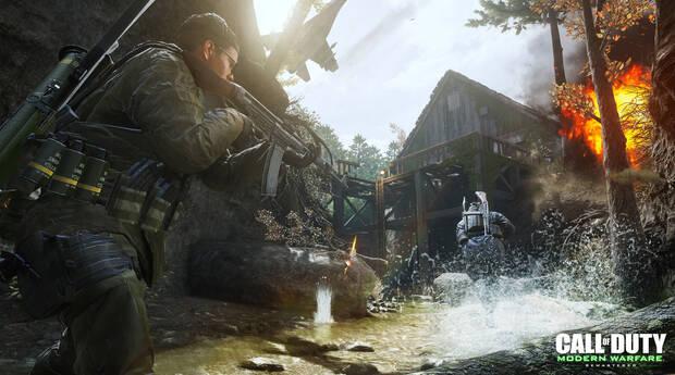 El pack Mapas Variados de Modern Warfare Remastered llega a PS4 Imagen 4
