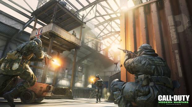 El pack Mapas Variados de Modern Warfare Remastered llega a PS4 Imagen 5