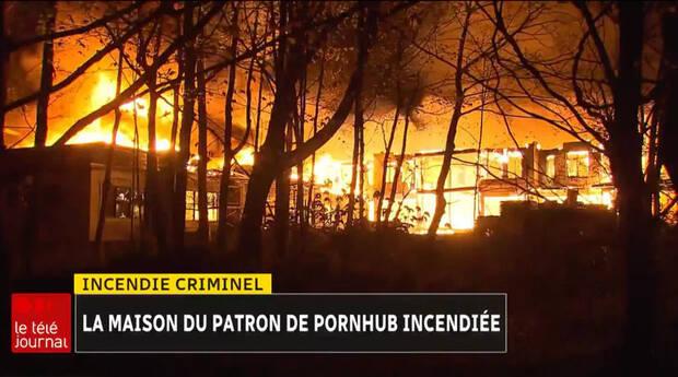 Destruida la mansi�n del CEO de Pornhub en Canad�