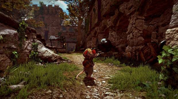 El ratn de Ghost of a Tale llegar en marzo de 2018 a PC y Xbox One Imagen 2
