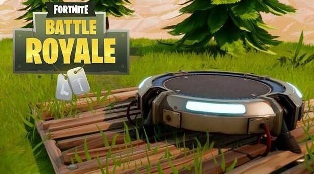 Fortnite plataforma de lanzamiento