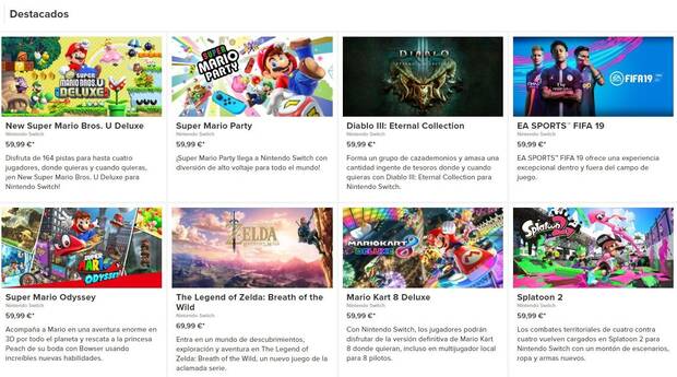 El catálogo de Nintendo Switch ya tiene más de 2000 juegos disponibles Imagen 2