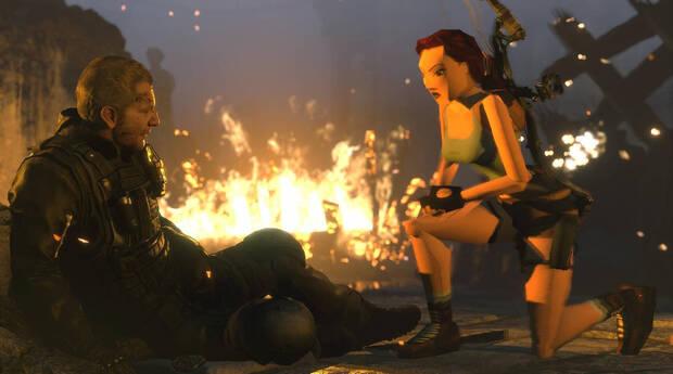Lara Croft clasica