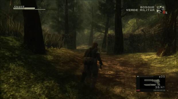 La exploración era bastante libre y abierta para una entrega de PS2.