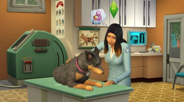 Los Sims 4 presenta su expansin 'Perros y Gatos' con triler e imgenes Imagen 2