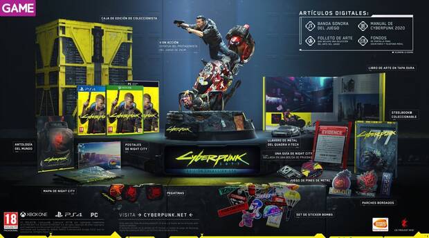 GAME detalla sus incentivos por la reserva de Cyberpunk 2077 Imagen 5