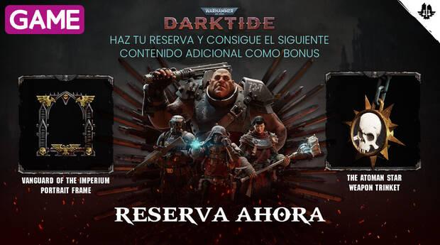 Reserva Warhammer 40,000: Darktide para Xbox Series en GAME en sus ediciones exclusivas