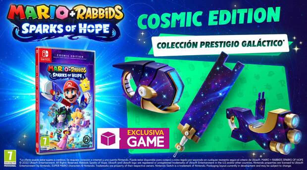 Reserva Mario + Rabbids Sparks of Hope en GAME incluyendo una edicin exclusiva