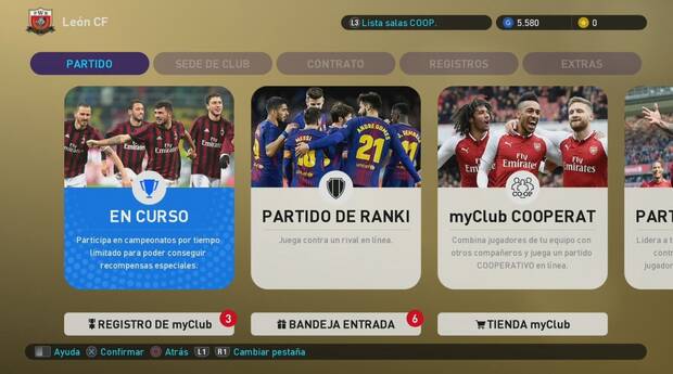 myClub da en el clavo este a�o siendo un modo realmente divertido, permiti�ndonos montar un equipo medianamente competitivo sin necesidad de invertir demasiado tiempo.