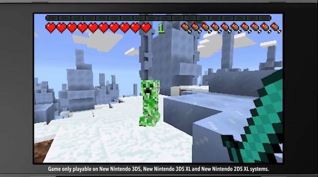 Better Together no estará disponible en la edición 3DS de Minecraft Imagen 2