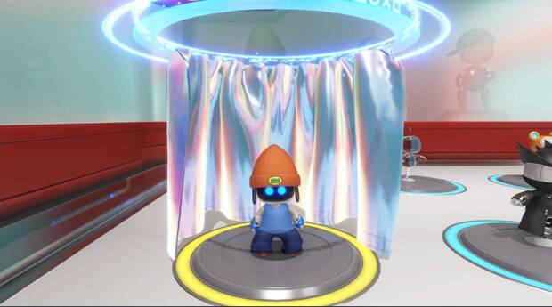 Astro Bot - Conjunto de traje Letrista Enamoradizo PaRappa (PaRappa the Rapper)
