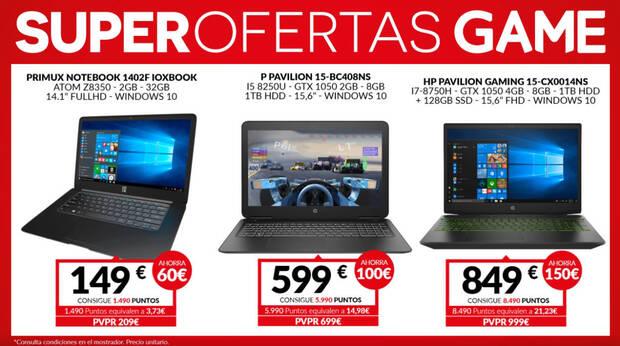 GAME detalla sus Sper Ofertas del mes de enero Imagen 4