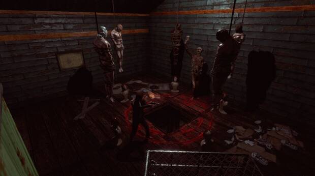 Dawn of Fear, el survival horror espaol, llegar a PS4 el 3 de febrero Imagen 3