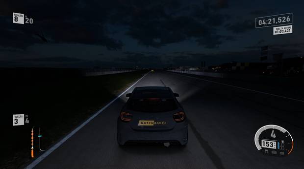Las competiciones nocturnas nos exigir�n un mayor nivel de atenci�n.