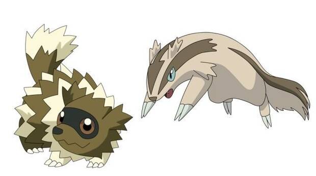 Zigzagoon y Linoone Pokémon GO
