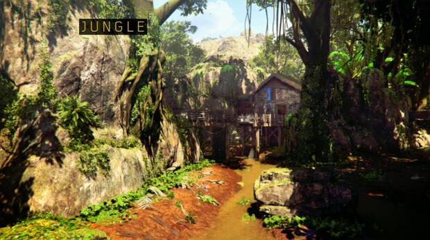 Call of Duty Black Ops 4: Jungle