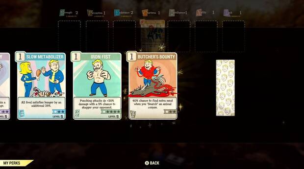 Las cartas son un interesante y atractivo modo de mejorar a nuestro personaje.