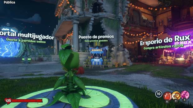 La Mansi�n de Dave o el Cuartel de Dr. Zombi ser�n los epicentros sociales desde los que accederemos a los distintos modos del juego.