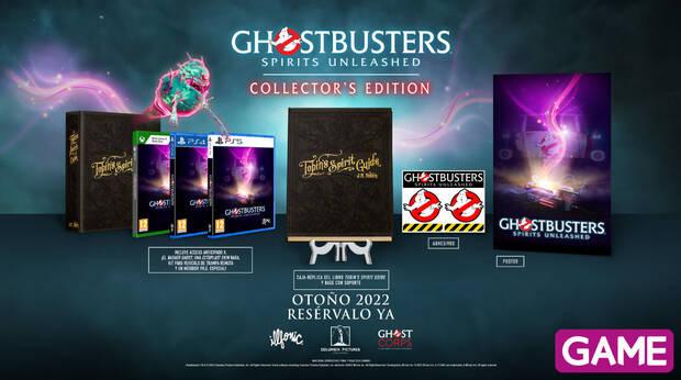 Ghostbusters: Spirits Unleashed para reservar en GAME con un pin exclusivo y edicin coleccionista