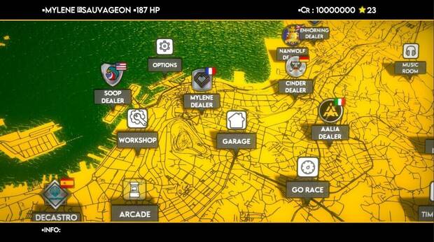 Imagen del mapa de Super Woden GP 2