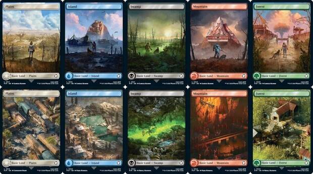 Tierras Básicas Magic Fallout