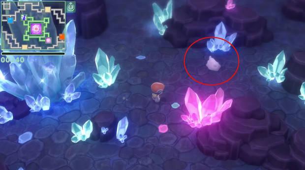 Pokémon Diamante Brillante y Pokémon Perla Reluciente - Localización de Ditto en el subsuelo