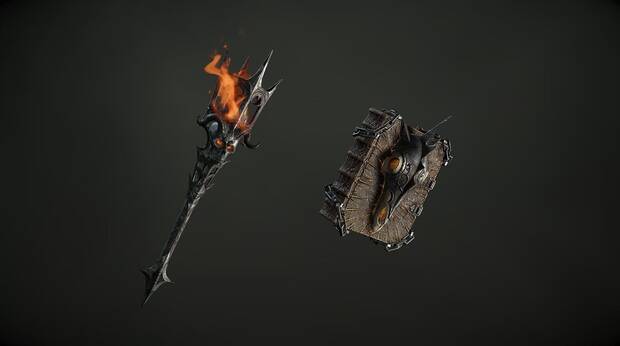 Diablo 4 - Trofeos de montura Antorcha craneal y Cómo vincular corceles del mal como recompensa del jefe La Bestia del Hielo