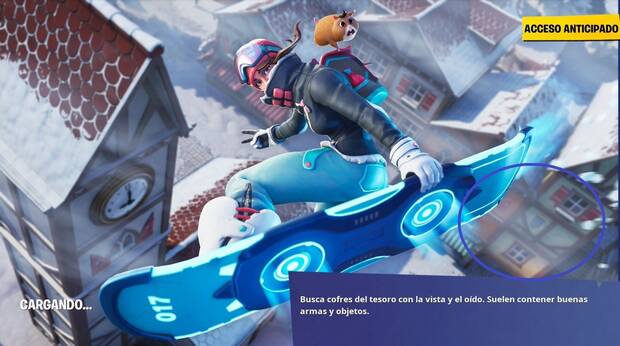 Fortnite - Nevada semana 4: localización del estandarte