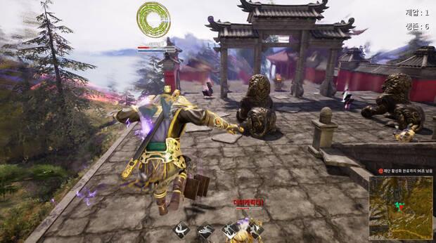 9Dragons: Kung Fu Arena, un Battle Royale de artes marciales Imagen 2