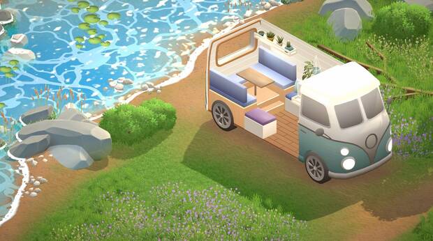 Captura de Camper Van: Make it home