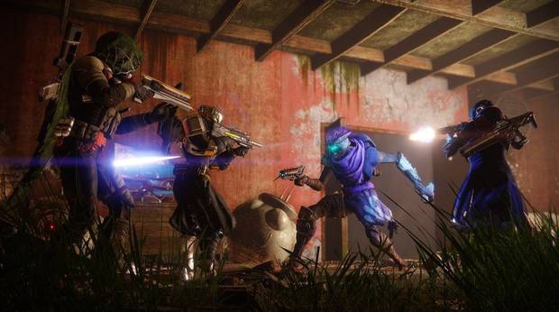 Destiny 2 guía Jötunn - matar enemigos caídos con arcos